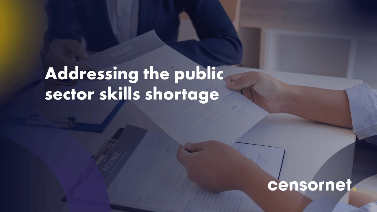 Addressing the cyber security skills shortage in the public sector