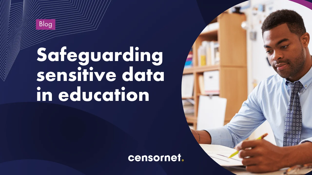 Safeguarding sensitive data in education