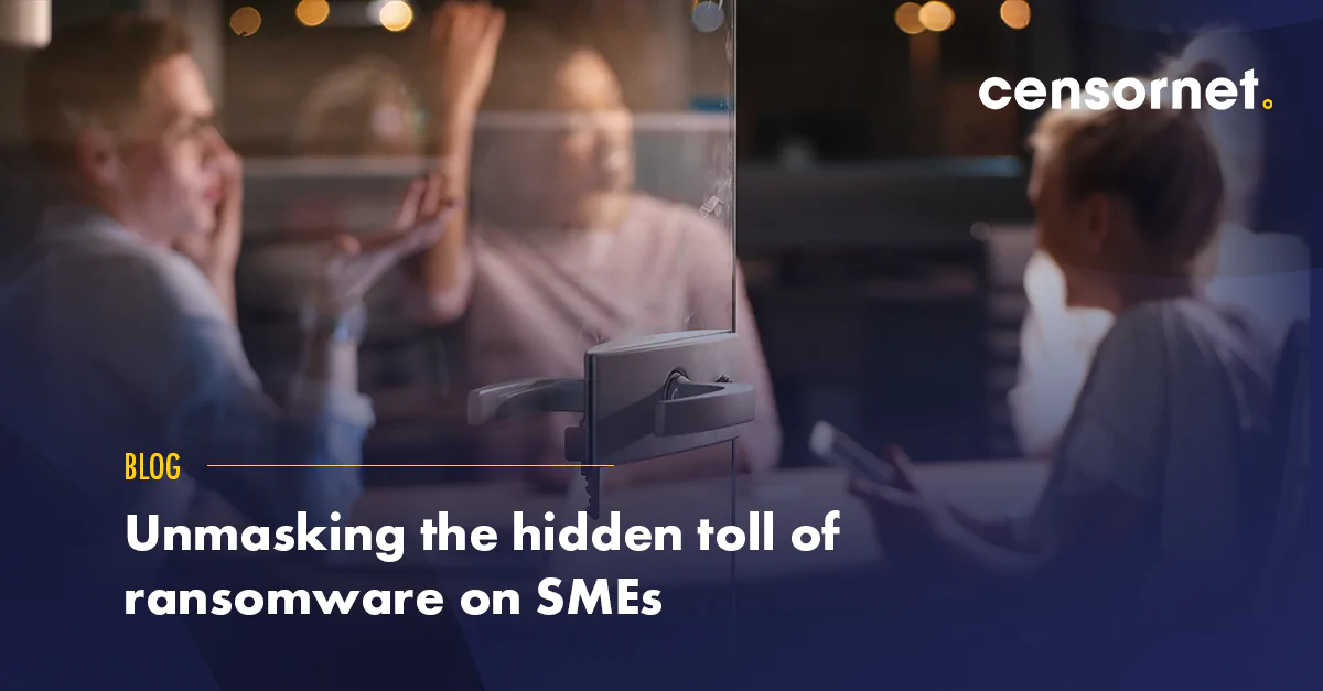 Unmasking the hidden toll of ransomware on SMEs