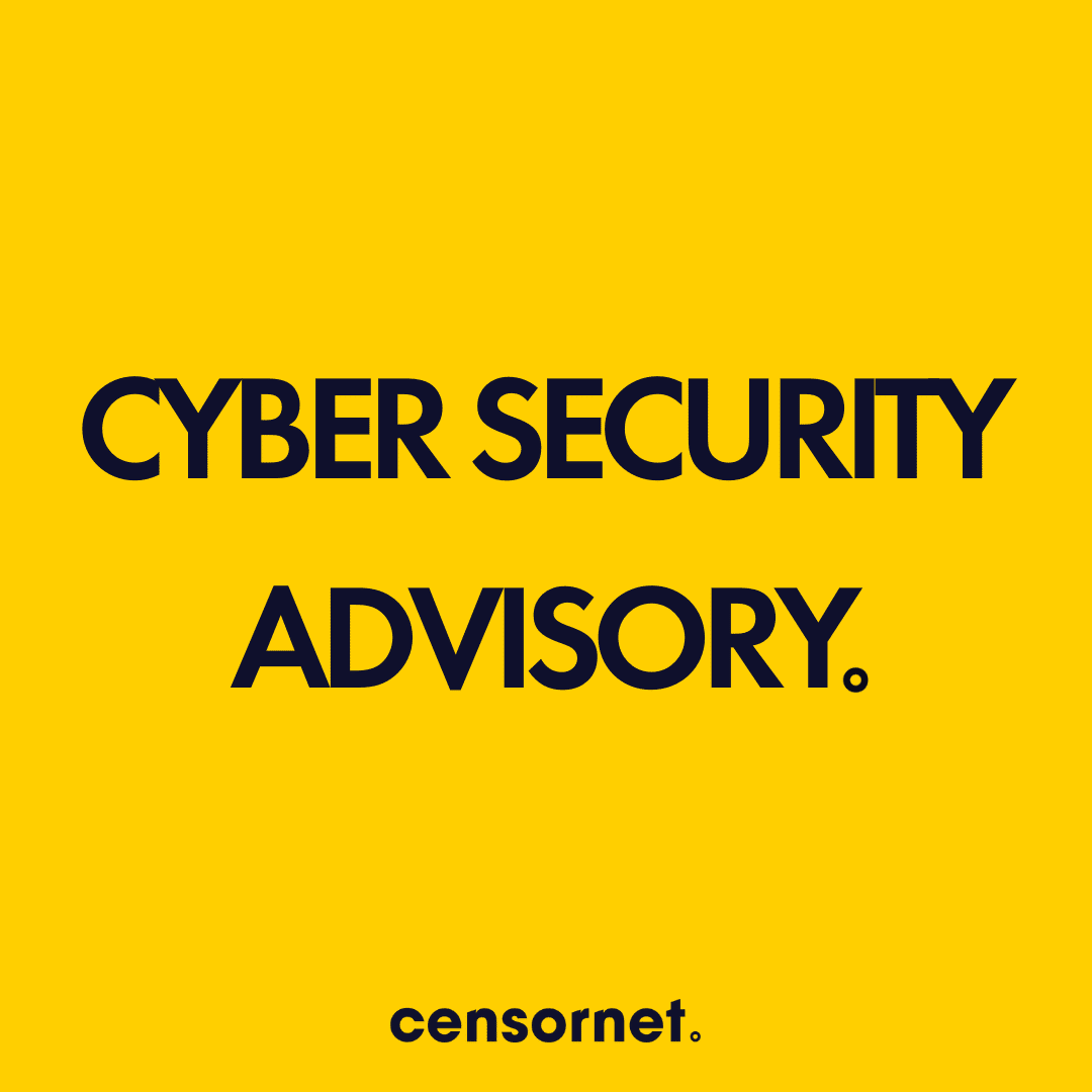 Cyber Security Advisory