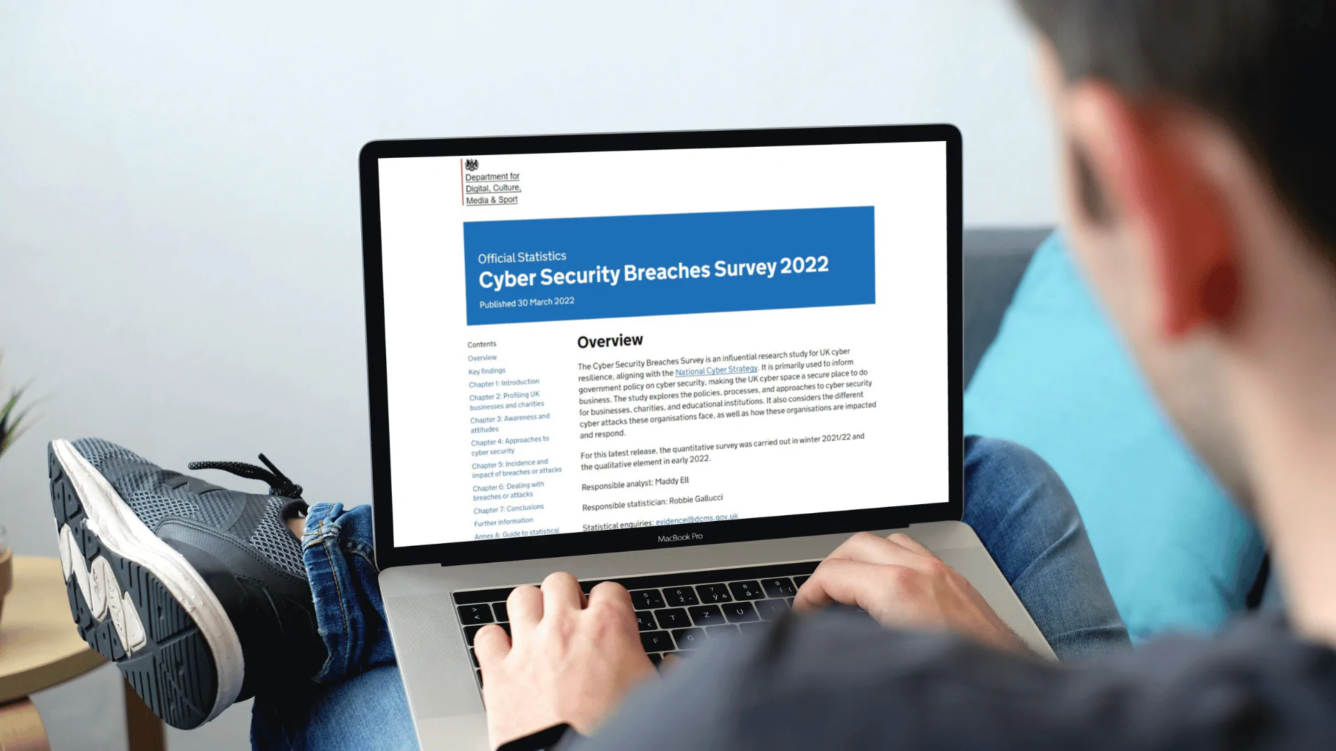 DCMS Survey Highlights the Challenge Ahead for Cybersecurity