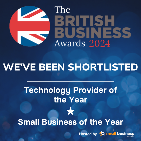 Censornet shortlisted for two prestigious British Small Business Awards
