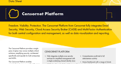 Censornet Platform Datasheet
