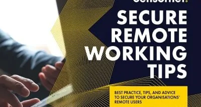 Secure remote working tips eBook