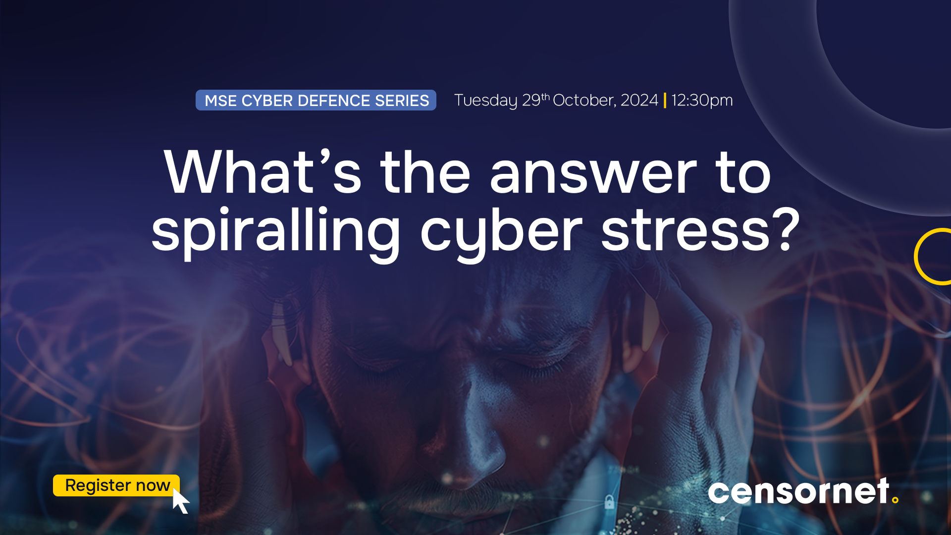 What’s the answer to spiralling cybersecurity stress levels?