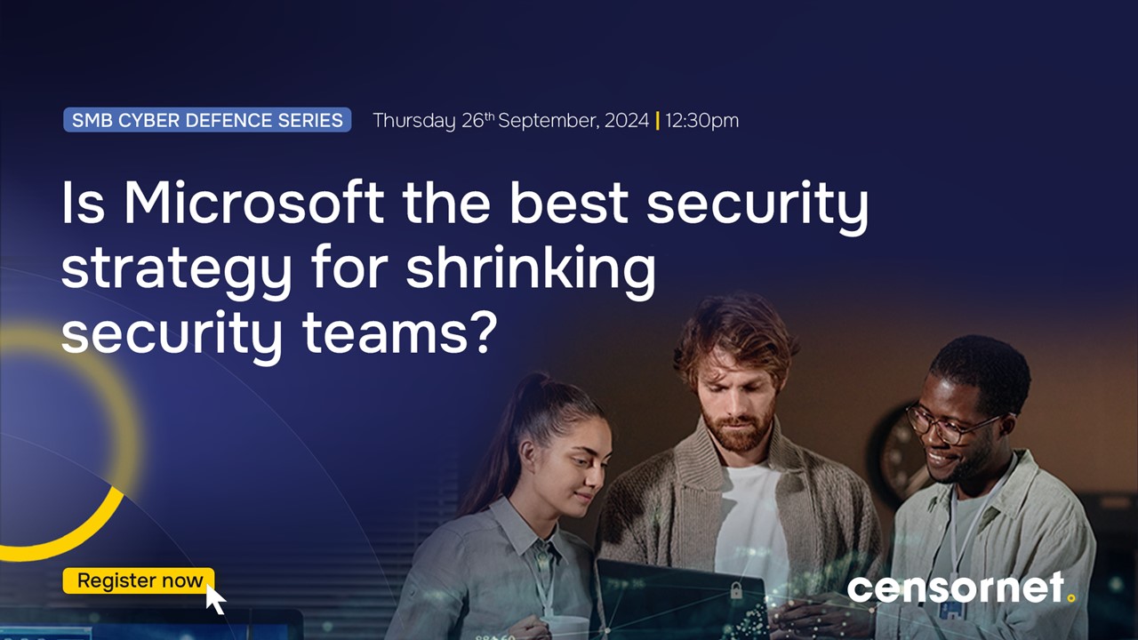 Is Microsoft the right security strategy for shrinking security teams?