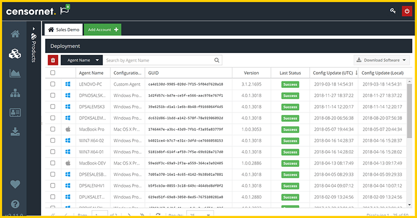 Web Security Deployment